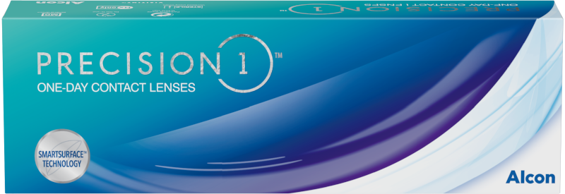 Precision 1 One-Day Contact Lenses