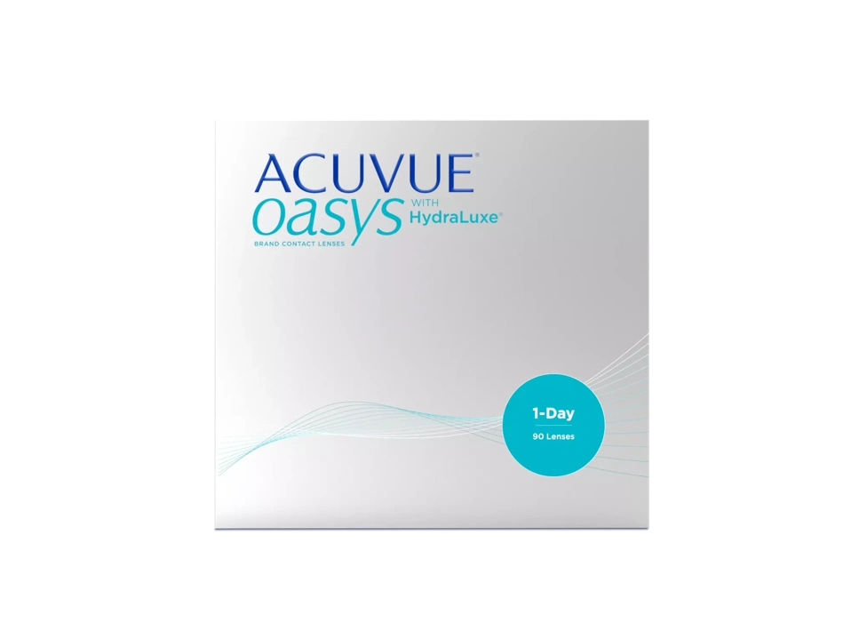 Acuvue Oasys 1-day with HydraLuxe