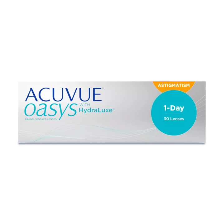 Acuvue Oasys 1-Day for Astigmatism