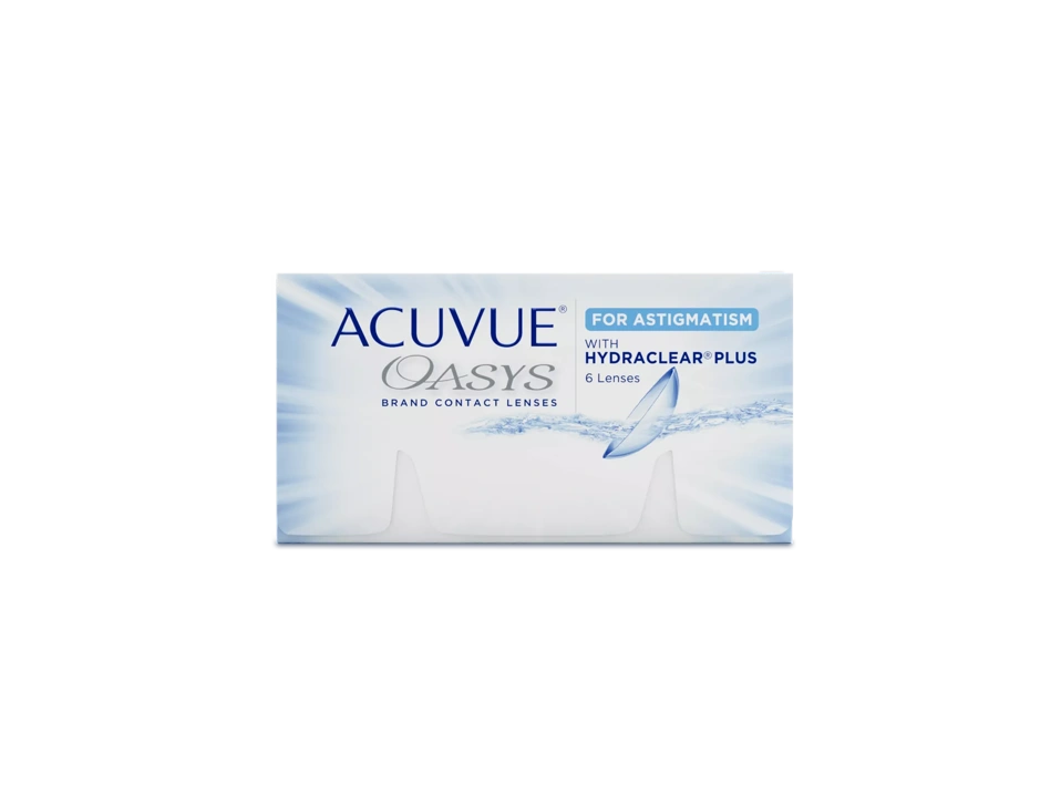 Acuvue Oasys for Astigmatism 6pack