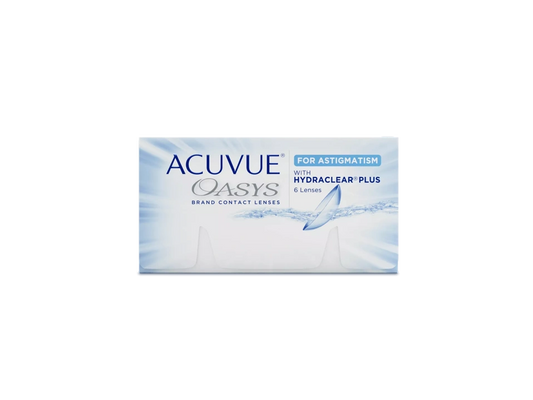 Acuvue Oasys for Astigmatism 6pack