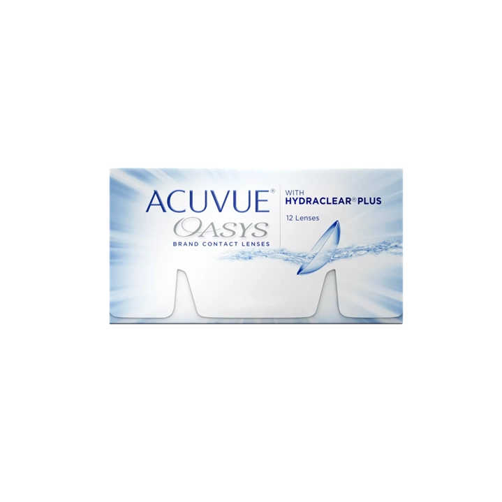 Acuvue Oasys with HydraClear Plus