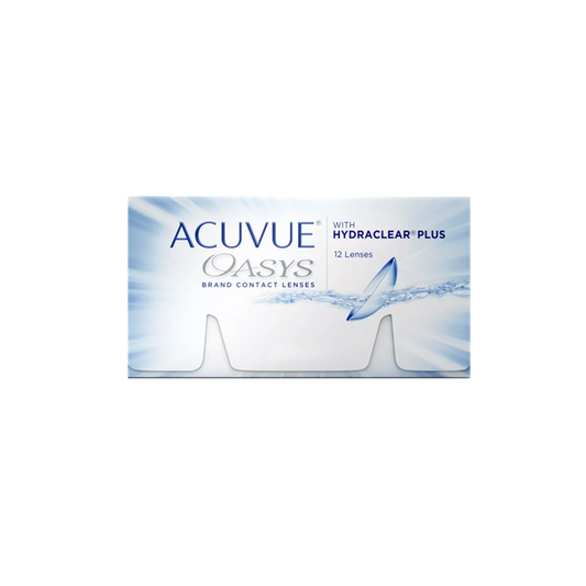 Acuvue Oasys with HydraClear Plus