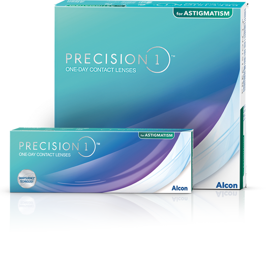 Precision 1 for Astigmatism