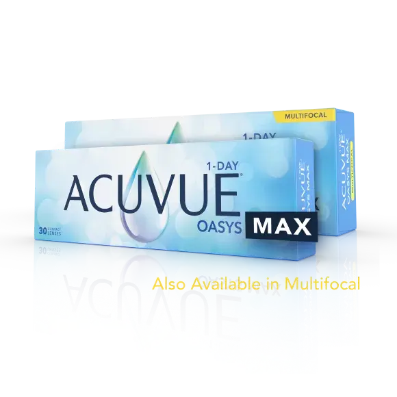 Acuvue Oasys Max 1-Day