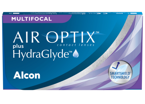 Air Optix plus Hydra Glyde Multifocal