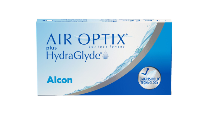 Air Optix plus HydraGlyde