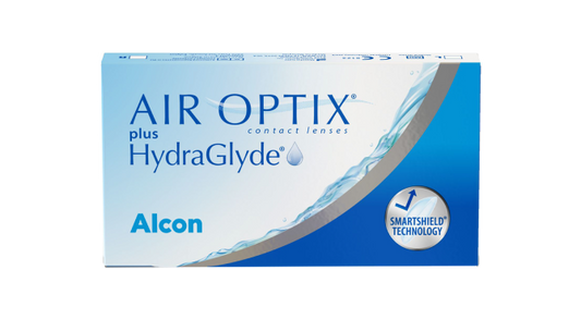 Air Optix plus HydraGlyde