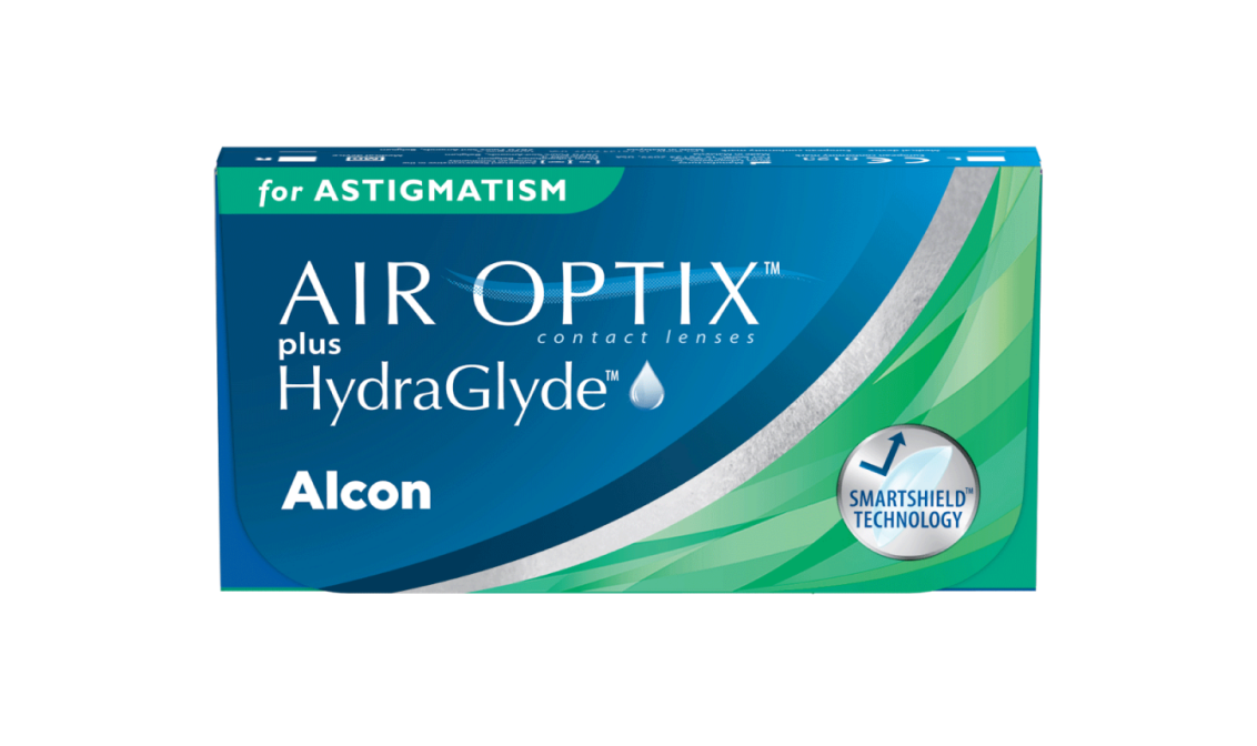 Air Optix plus HydraGlyde for Astigmatism