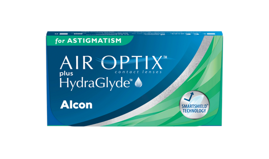 Air Optix plus HydraGlyde for Astigmatism