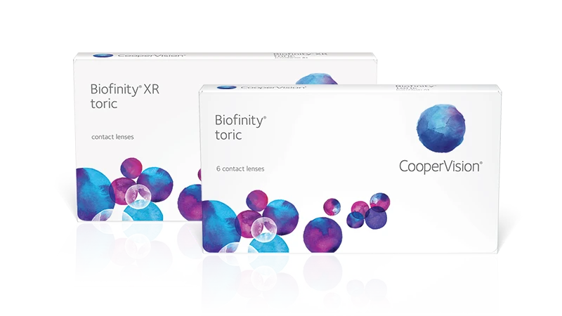 Biofinity XR Toric