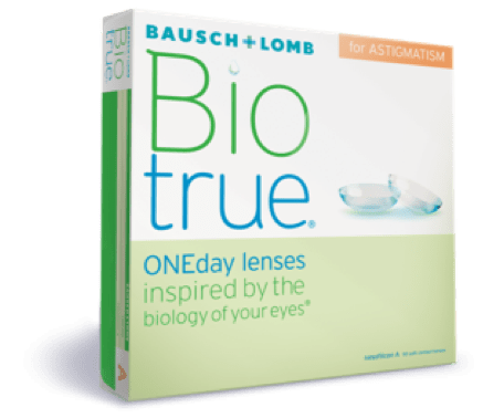 Biotrue ONEday for Astigmatism