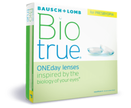 Biotrue ONEday for Presbyopia