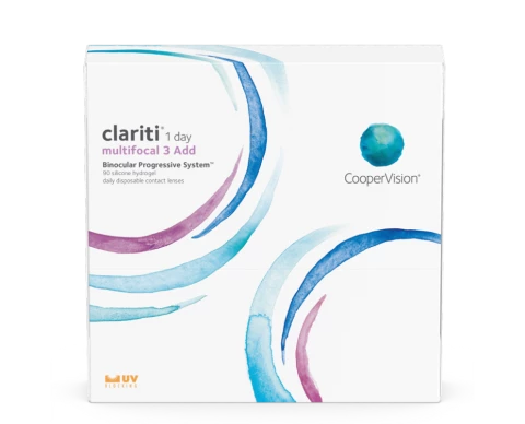 Clariti 1 day Multifocal