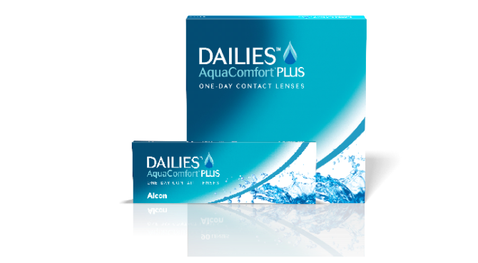 Dailies AquaComfort Plus