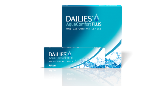 Dailies AquaComfort Plus