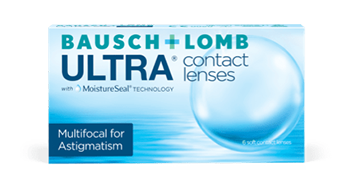 Bausch+Lomb Ultra Multifocal for Astigmatism